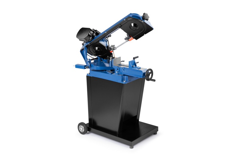 HBM 128 metaallintzaag 230V 550W, instelbare zaagsnelheid, zaagcapaciteit tot 128 mm, 85 kg