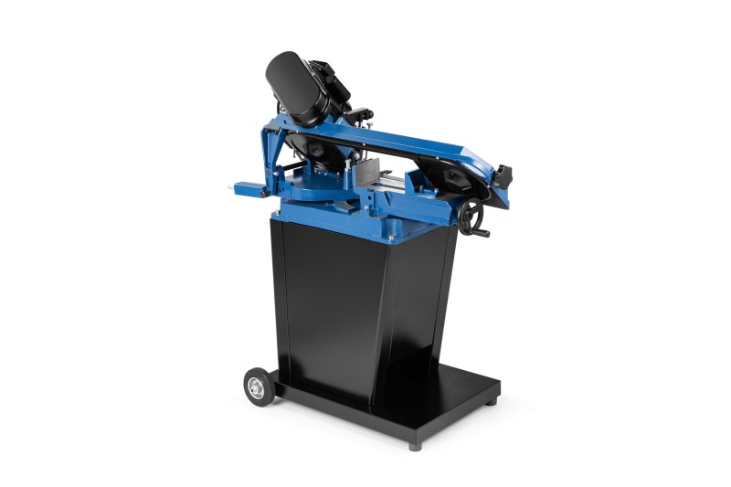 HBM 128 metaallintzaag 230V 550W, instelbare zaagsnelheid, zaagcapaciteit tot 128 mm, 85 kg