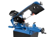 HBM 128 metaallintzaag 230V 550W, instelbare zaagsnelheid, zaagcapaciteit tot 128 mm, 85 kg