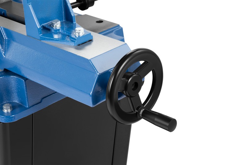HBM 128 metaallintzaag 230V 550W, instelbare zaagsnelheid, zaagcapaciteit tot 128 mm, 85 kg