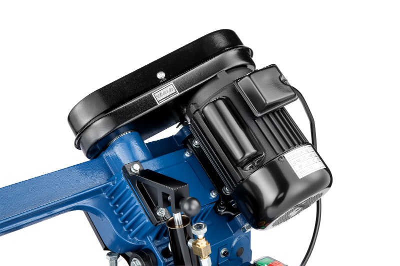 HBM 128 metaallintzaag 230V 550W, instelbare zaagsnelheid, zaagcapaciteit tot 128 mm, 85 kg
