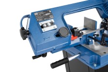HBM 128 metaallintzaag 230V 550W, instelbare zaagsnelheid, zaagcapaciteit tot 128 mm, 85 kg
