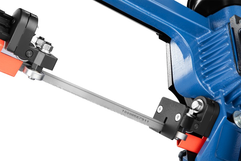 HBM 128 metaallintzaag 230V 550W, instelbare zaagsnelheid, zaagcapaciteit tot 128 mm, 85 kg