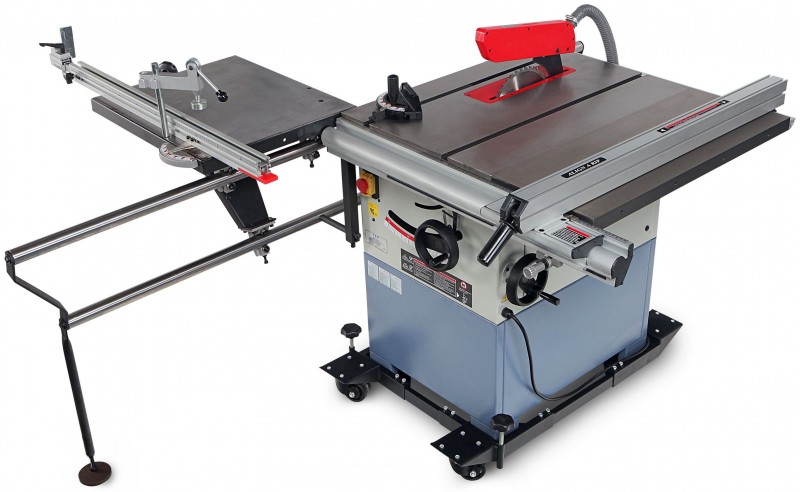 HBM 600-A cirkelzaagtafel 230 V 2200 W, zaagblad 254 mm, zaagdiepte 70 mm, kantelhoek 45°