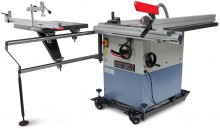 HBM 600-A cirkelzaagtafel 230 V 2200 W, zaagblad 254 mm, zaagdiepte 70 mm, kantelhoek 45°