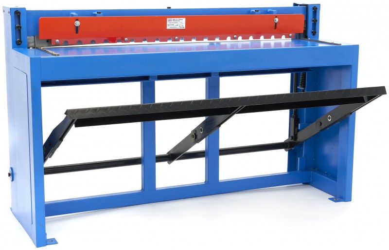 HBM Professionele Plaatschaar Voetknipschaar 1,5 x 1320 mm - 1,2 mm

