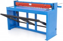 HBM Professionele Plaatschaar Voetknipschaar 1,5 x 1320 mm - 1,2 mm

