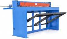 HBM Professionele Plaatschaar Voetknipschaar 1,5 x 1320 mm - 1,2 mm
