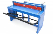 HBM Professionele Plaatschaar Voetknipschaar 1,5 x 1320 mm - 1,2 mm
