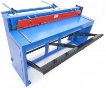 HBM Professionele Plaatschaar Voetknipschaar 1,5 x 1320 mm - 1,2 mm
