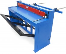 HBM Professionele Plaatschaar Voetknipschaar 1,5 x 1320 mm - 1,2 mm
