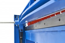 HBM Professionele Plaatschaar Voetknipschaar 1,5 x 1320 mm - 1,2 mm
