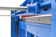 HBM Professionele Plaatschaar Voetknipschaar 1,5 x 1320 mm - 1,2 mm
