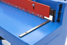 HBM Professionele Plaatschaar Voetknipschaar 1,5 x 1320 mm - 1,2 mm
