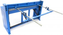 HBM Professionele Plaatschaar Voetknipschaar 1,5 x 1320 mm - 1,2 mm
