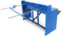 HBM Professionele Plaatschaar Voetknipschaar 1,5 x 1320 mm - 1,2 mm
