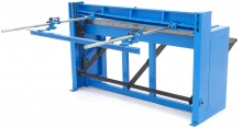 HBM Professionele Plaatschaar Voetknipschaar 1,5 x 1320 mm - 1,2 mm
