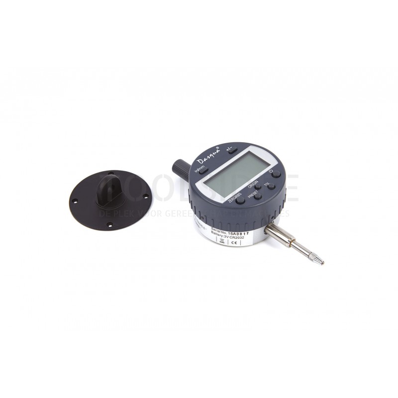 comparateur numérique dasqua professional 0,01 mm