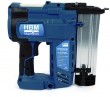 HBM 20V accu tacker en spijkerpistool, 50 mm, magazijn 100, inclusief opbergkoffer