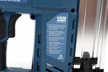 HBM 20V accu tacker en spijkerpistool, 50 mm, magazijn 100, inclusief opbergkoffer