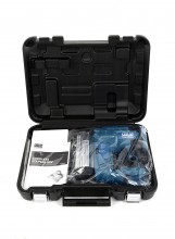 HBM 20V accu tacker en spijkerpistool, 50 mm, magazijn 100, inclusief opbergkoffer