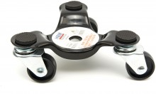 HBM Transportdolly 3 Wielen 135 kg - 16 x 16 x 6 cm