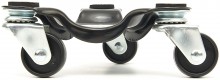 HBM Transportdolly 3 Wielen 135 kg - 16 x 16 x 6 cm