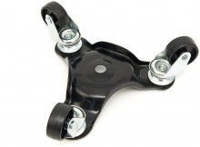 HBM Transportdolly 3 Wielen 135 kg - 16 x 16 x 6 cm