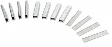 HBM 600-delige accessoireset voor 3-in-1 stalen handtacker, nietmachine voor nietjes, krammen en spijkers, verzinkt staal