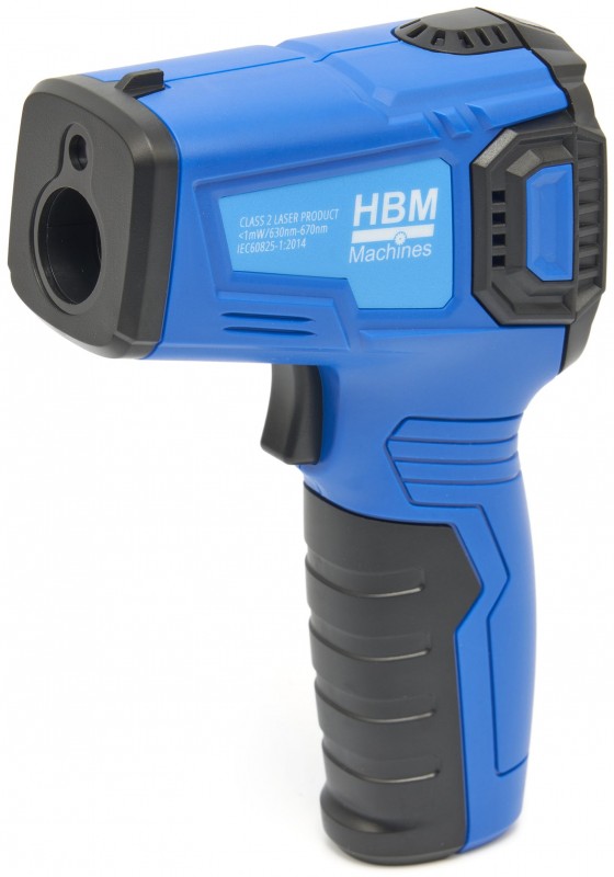 HBM digitale infrarood temperatuurmeter -50 tot +380 °C model 2 HBM digitale infrarood temperatuurmeter -50 tot +380 °C model 2