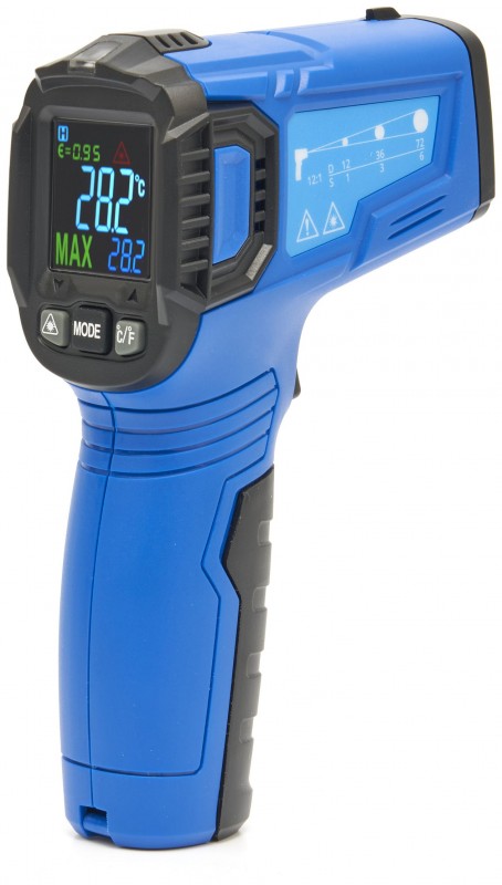 HBM digitale infrarood temperatuurmeter -50 tot +380 °C model 2 HBM digitale infrarood temperatuurmeter -50 tot +380 °C model 2