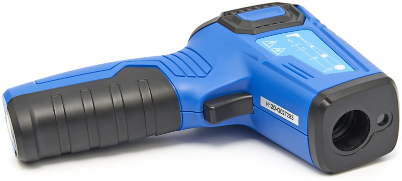 HBM digitale infrarood temperatuurmeter -50 tot +380 °C model 2 HBM digitale infrarood temperatuurmeter -50 tot +380 °C model 2