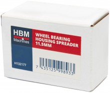 HBM hjullejehusspreder 115 mm