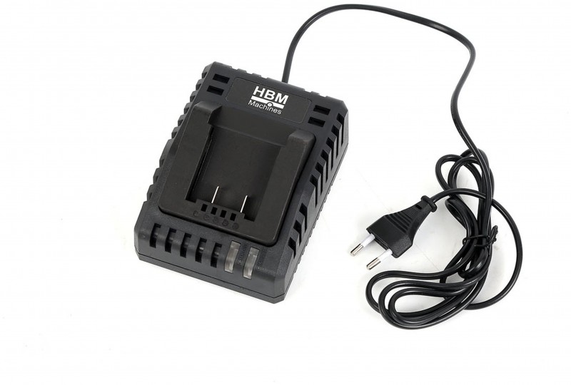 HBM acculader voor 20V 5,0 Ah Li-ion accu Power20