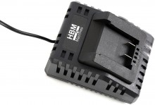 HBM acculader voor 20V 5,0 Ah Li-ion accu Power20