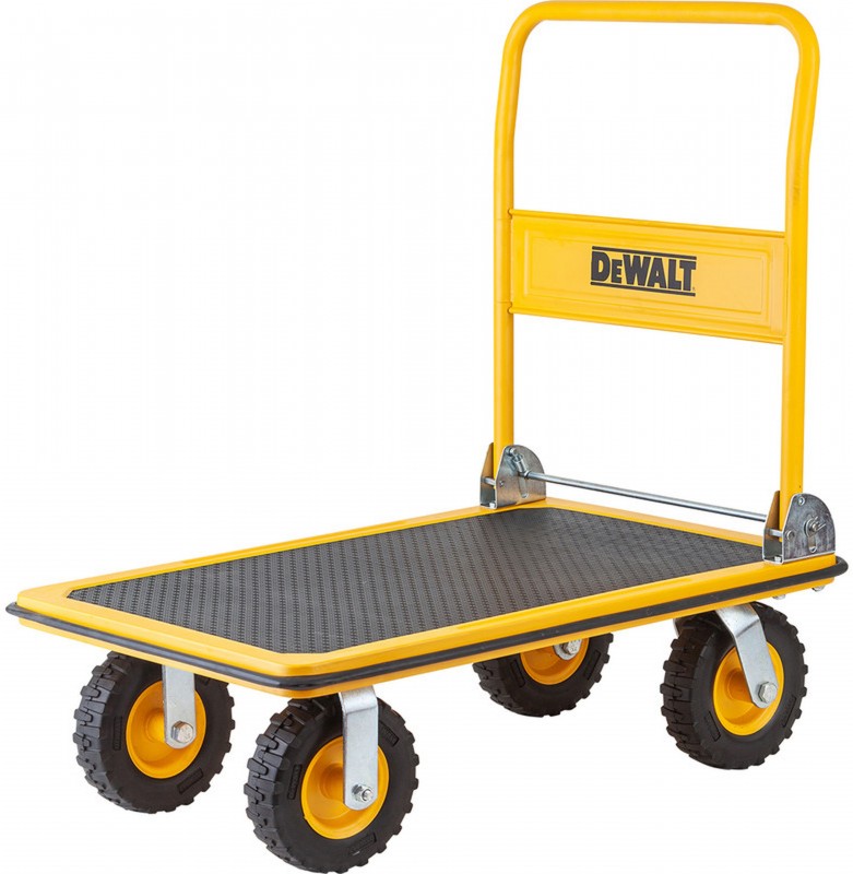 DeWalt transportwagen DXWT-504 inklapbaar 4 wielen 300 kg 915 x 615 x 864 mm