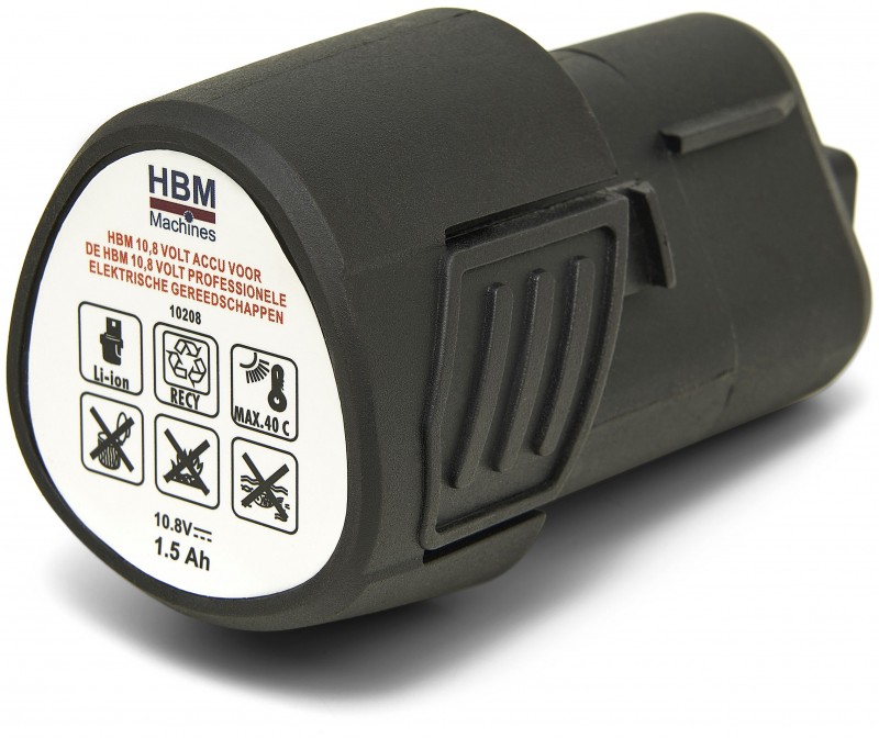 HBM Li-ion accu 10,8 V 1,5 Ah Power10