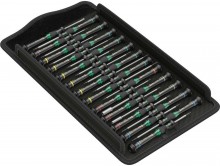 Wera Kraftform micro-schroevendraaierset, set met sleufkop, Philips, Torx, dop en zeskant, incl. opbergkoffer
Wera Kraftform micro-schroevendraaierset, set met sleufkop, Philips, Torx, dop en zeskant, incl. opbergkoffer