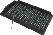 Wera Kraftform micro-schroevendraaierset, set met sleufkop, Philips, Torx, dop en zeskant, incl. opbergkoffer
Wera Kraftform micro-schroevendraaierset, set met sleufkop, Philips, Torx, dop en zeskant, incl. opbergkoffer