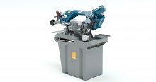 HBM 280NL metaallintzaag 230 V 1500 W 260 kg 90-45 m/min
