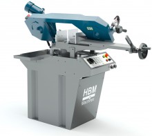 HBM 280NL metaallintzaag 230 V 1500 W 260 kg 90-45 m/min
