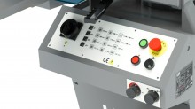 HBM 280NL metaallintzaag 230 V 1500 W 260 kg 90-45 m/min

