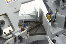 HBM 280NL metaallintzaag 230 V 1500 W 260 kg 90-45 m/min
