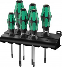 Wera Torx Schroevendraaierset T10H-T40H 6-delig met opbergkoffer Wera Torx Schroevendraaierset T10H-T40H 6-delig met opbergkoffer