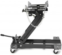 HBM mobil gearkassekran 1 ton, bæreevne 1000 kg, 53 kg, 850 x 490 x 670 mm.