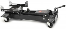 HBM mobil gearkassekran 1 ton, bæreevne 1000 kg, 53 kg, 850 x 490 x 670 mm.