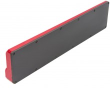 HBM magnetische accessoirehouder voor 26 stuks 3/8 inch Engelse maten, rood