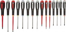 Bahco schroevendraaierset 15-delig VDE Sleufkop Philips Pozidriv Torx BE-9877