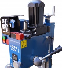 HBM freesmachine BF 18 vario 750W 240V 1PK MC2 voor metaal 50 mm freescapaciteit 210 mm slag
