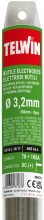 Telwin RVS laselektroden 3,2 mm 350 mm 8 stuks